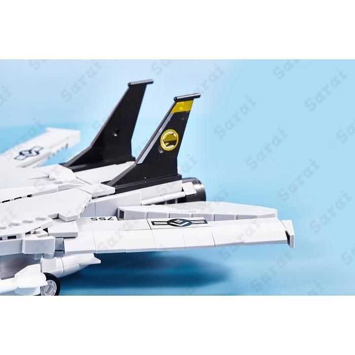 LEGO 互換 模型 プラモデル 艦上戦闘機 F-14 トムキャット トップガン