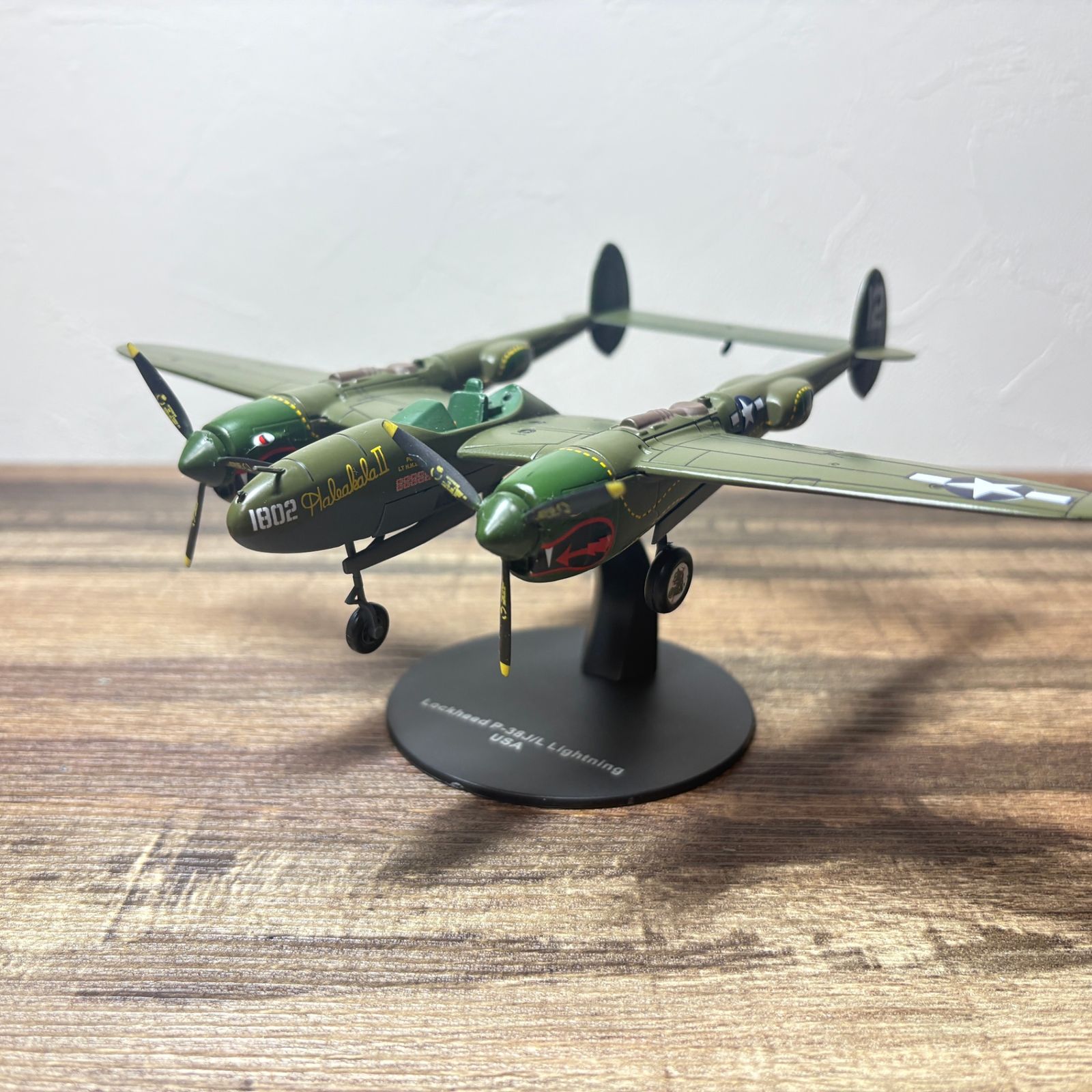 米陸軍6機　P38と39.40.47.51は2機　傑作機コレクション 1/72 Yahoo!オークション - 第二次世界大戦 傑作機コレクション 06 米