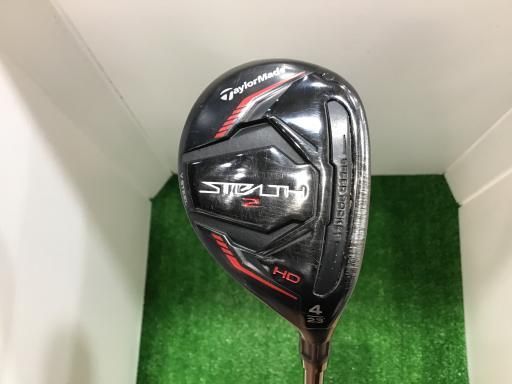 中古】 テーラーメイド STEALTH2 HD U4 ユーティリティ UT