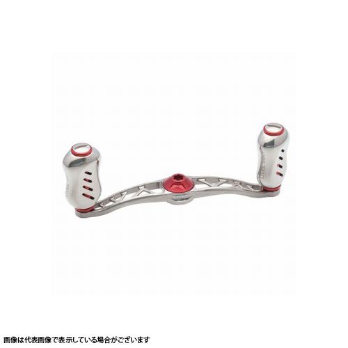 ﾒｶﾞﾃｯｸ ﾘﾌﾞﾚ LIVRE CLANK Feather100(ｸﾗﾝｸﾌｪｻﾞｰ) ﾀﾞｲﾜ 左巻用(ﾁﾀﾝP+ﾚｯﾄﾞG) 製品番号 FLDF100-FI-TIR