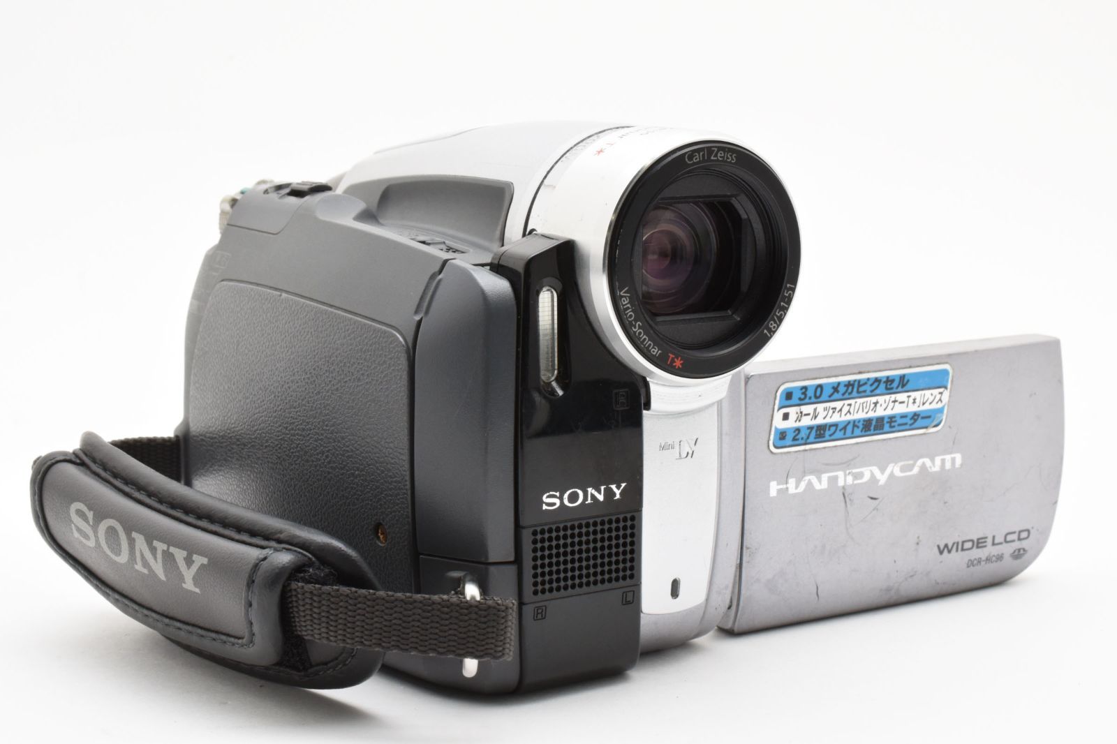 日本語のみ］ソニー ハンディカム DCR-HC96 ミニDV ビデオカメラ