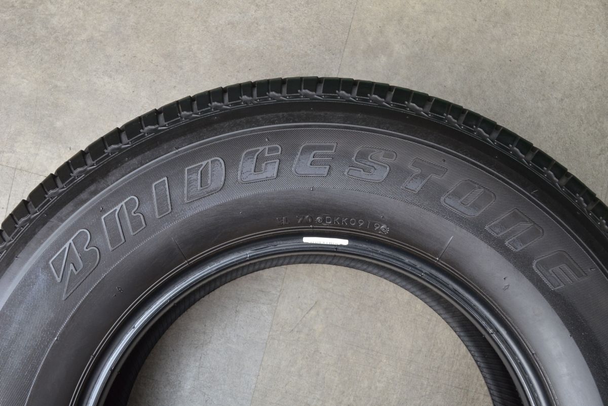 超バリ溝】ブリヂストン デューラー H/T 684II 265/70R17 4本