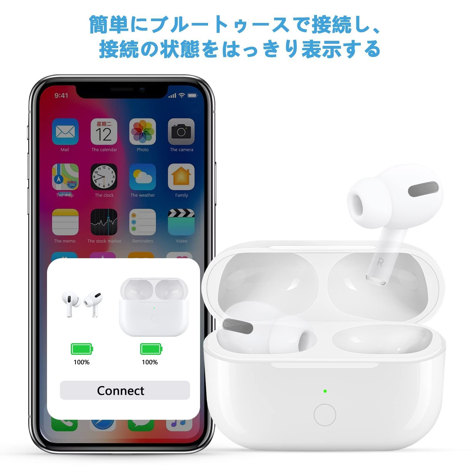 在庫処分】プロ エアーポッズ 充電器 Airpods プロ Airpods