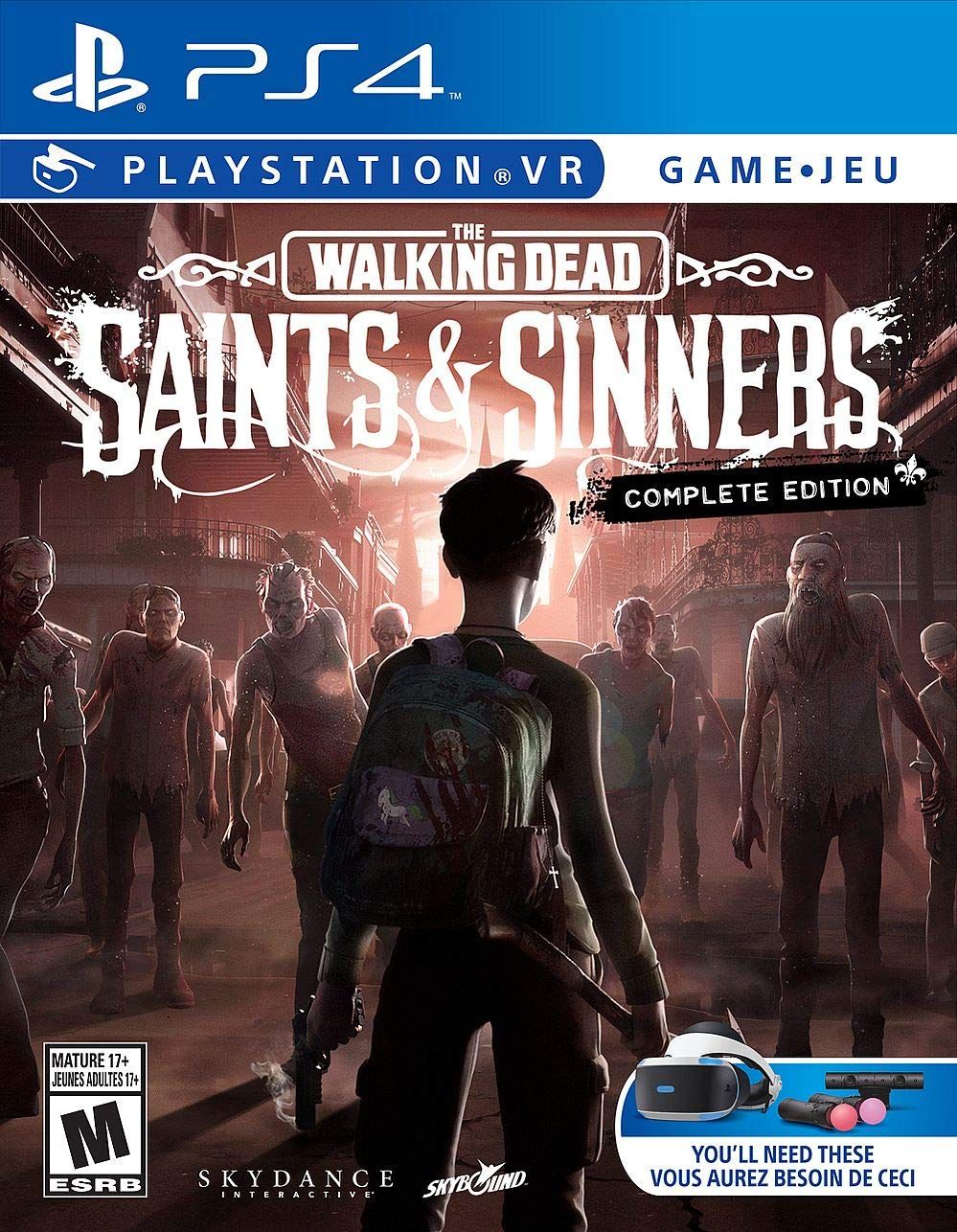 The Walking Dead: Saints and Sinners - Complete Edition VR (輸入版:北米) - PS4