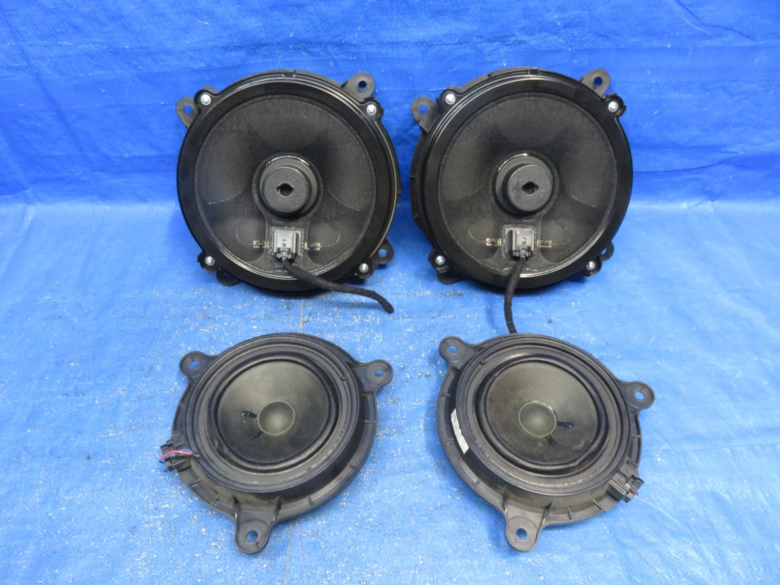 LA7139* 音出しOK マツダ GJ2FW アテンザ|ワゴン フロント サブウーファー-リア ドアスピーカー|純正 BOSE KD45-66A60 JGEFW JG5FW 汚れ