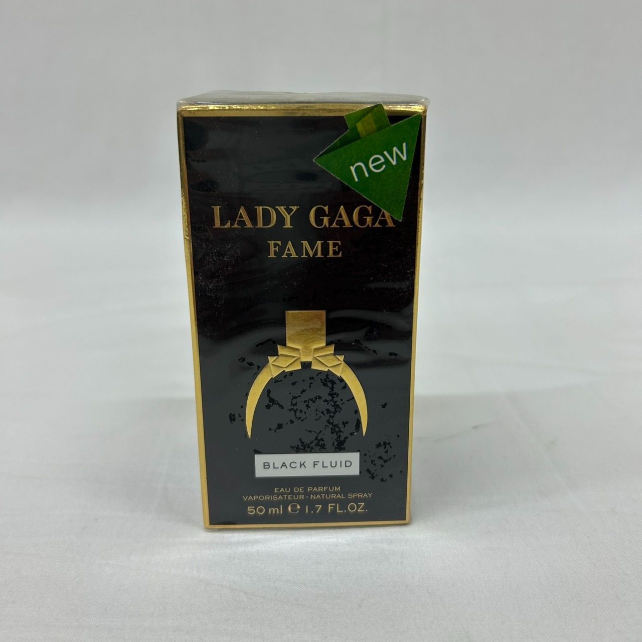 未使用★香水★ブラックフルイド ガガ フェイム★廃盤品★50ml 廃盤 極レア品】Lady Gaga Fame 香水 50ml - メルカリ