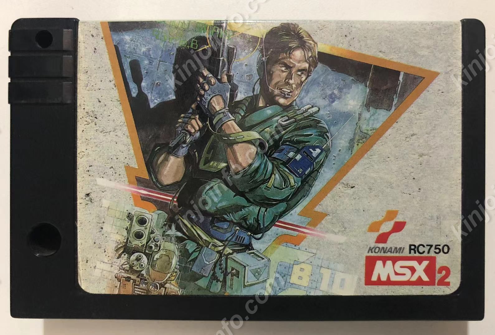 メタルギア（METAL GEAR）【中古・MSX2日本版】 - kinjoinfoメルカリ店