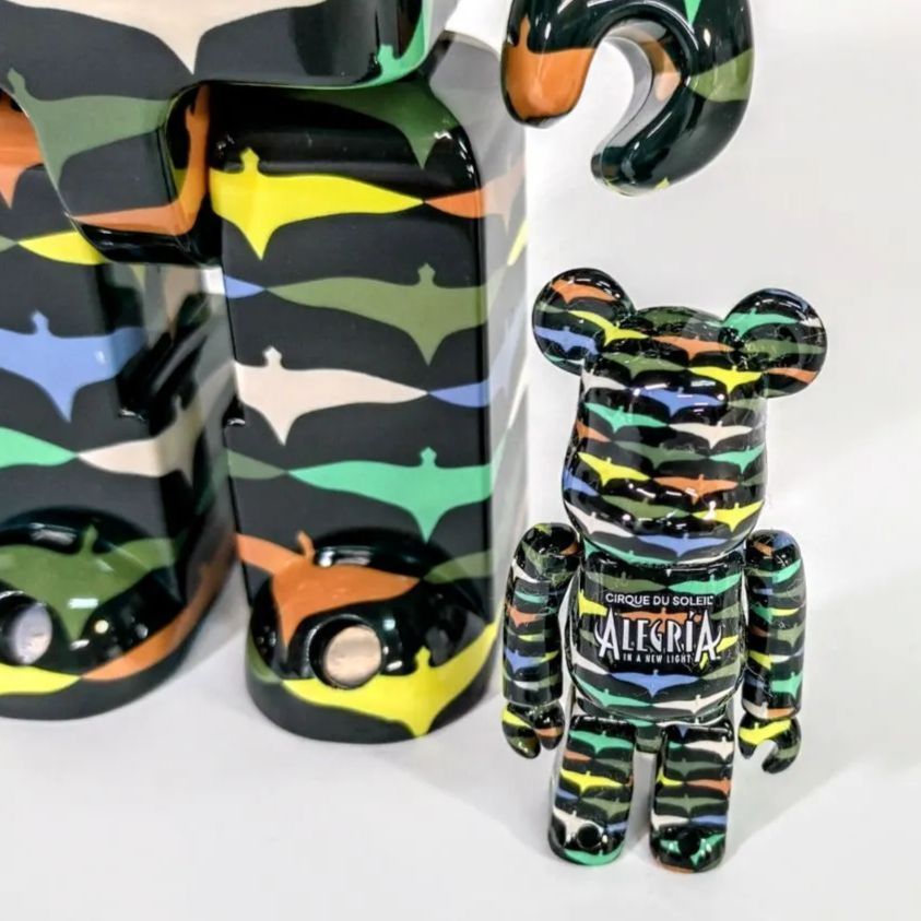 新品・未使用】メディコムトイ MEDICOM TOY ベアブリック BE