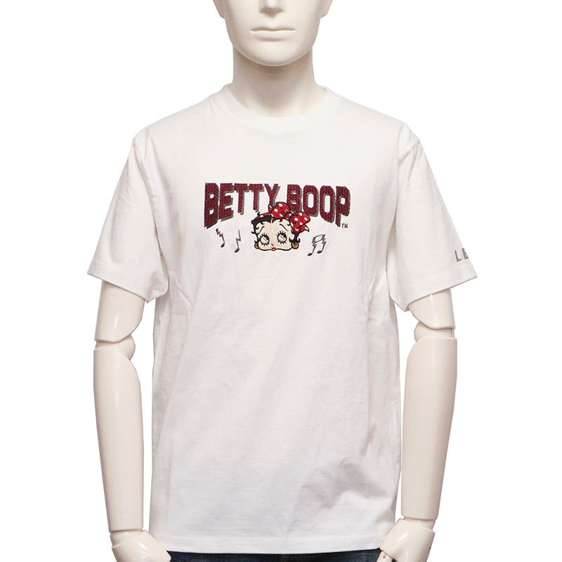 Betty Boop/ベティ・ブープ ベティちゃん 半袖 Tシャツ 582857 - メルカリ