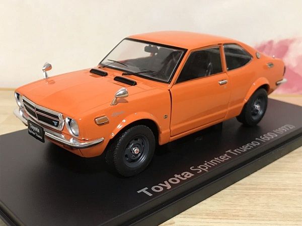 トヨタ スプリンター トレノ 1600 1972 1/24 1/24 《1972》トヨタスプリンタートレノ1600 TE27 - メルカリ