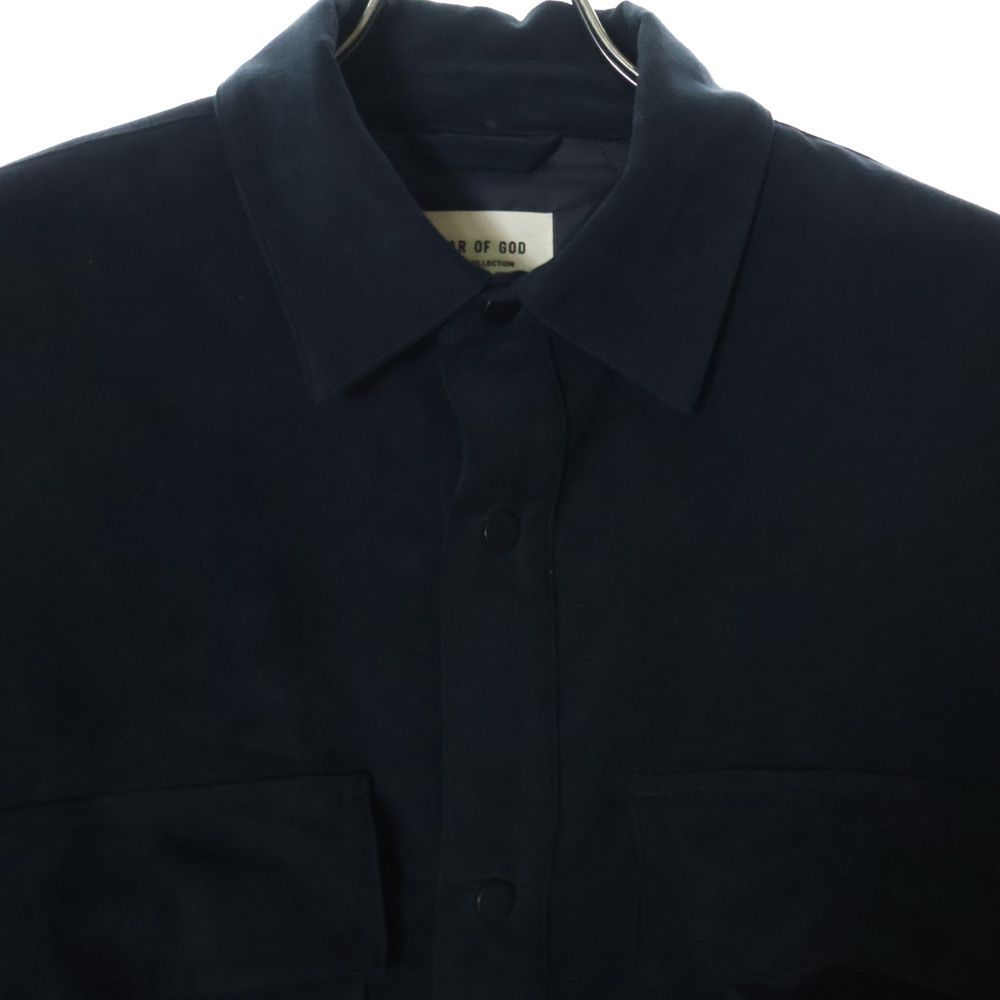 fear of god シャツジャケット FEAR OF GOD (フィアオブゴッド) 19AW SIXTH COLLECTION ULTRA