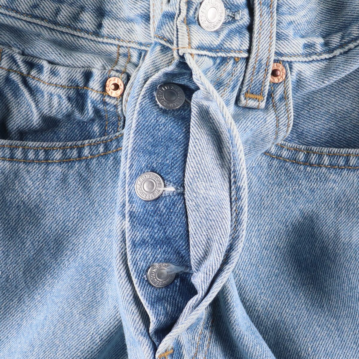 古着 90年代 リーバイス Levi's リーバイス501 ストレートデニムパンツ USA製 レディースM(w28) ヴィンテージ/eaa405416