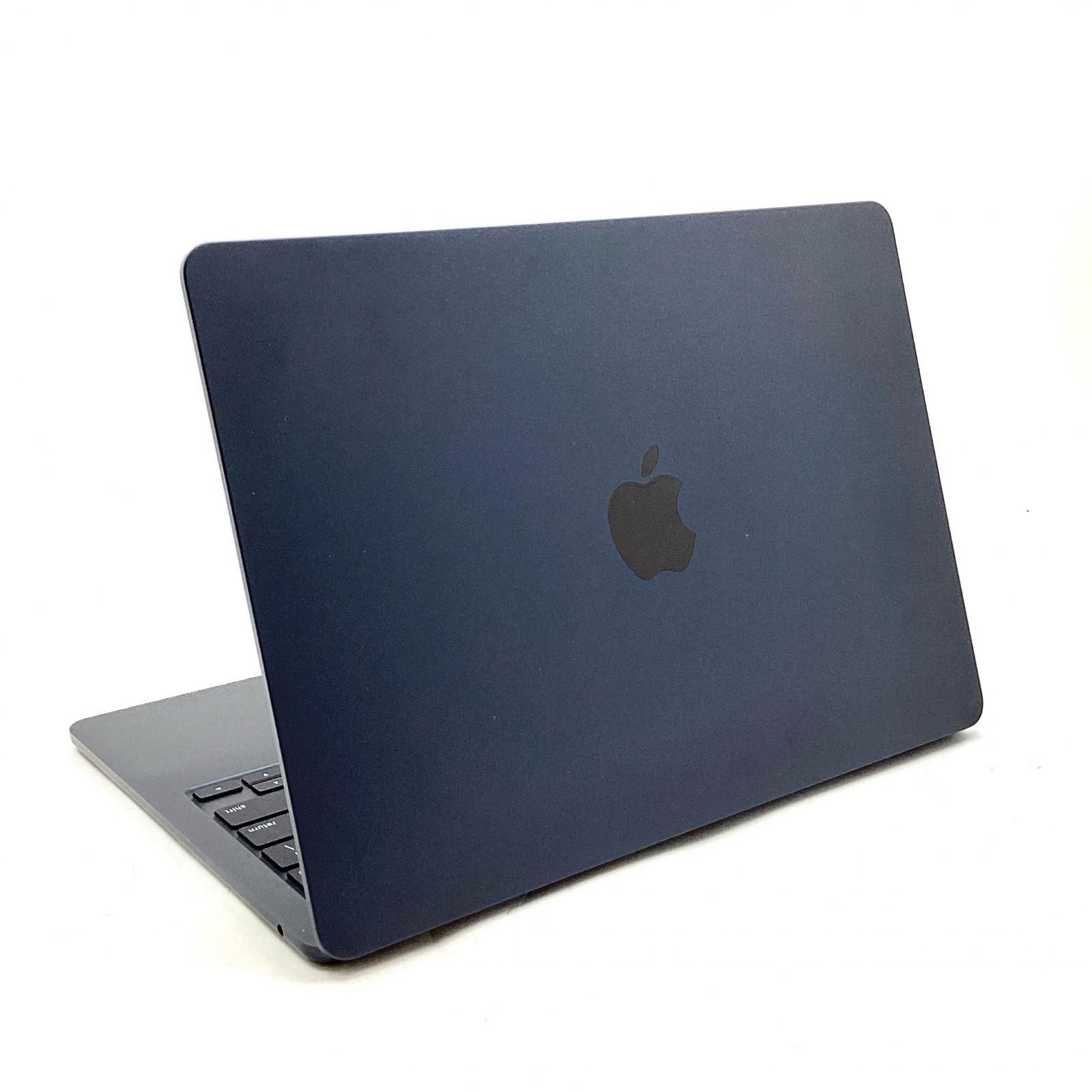 全額返金保証 最速発送 Apple MacBook Air 13インチ 2025 Apple M2 16GB SSD 512GB ミッドナイト 95% 動作 済