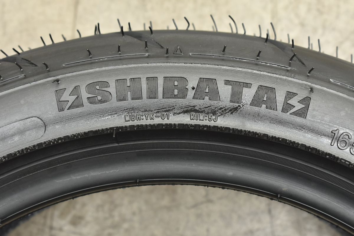 RIRI様 2025年製 バリ溝】シバタイヤ RYDANZ REVIMAX R23 165/50R14 4本