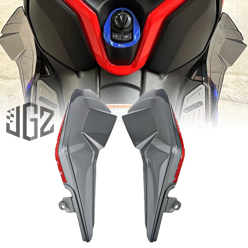 バイク レッグシールド ウィンドシールド カーボン スモークド ウィンドスクリーン フロント ウィンドディフレクター カバー ヤマハ 300