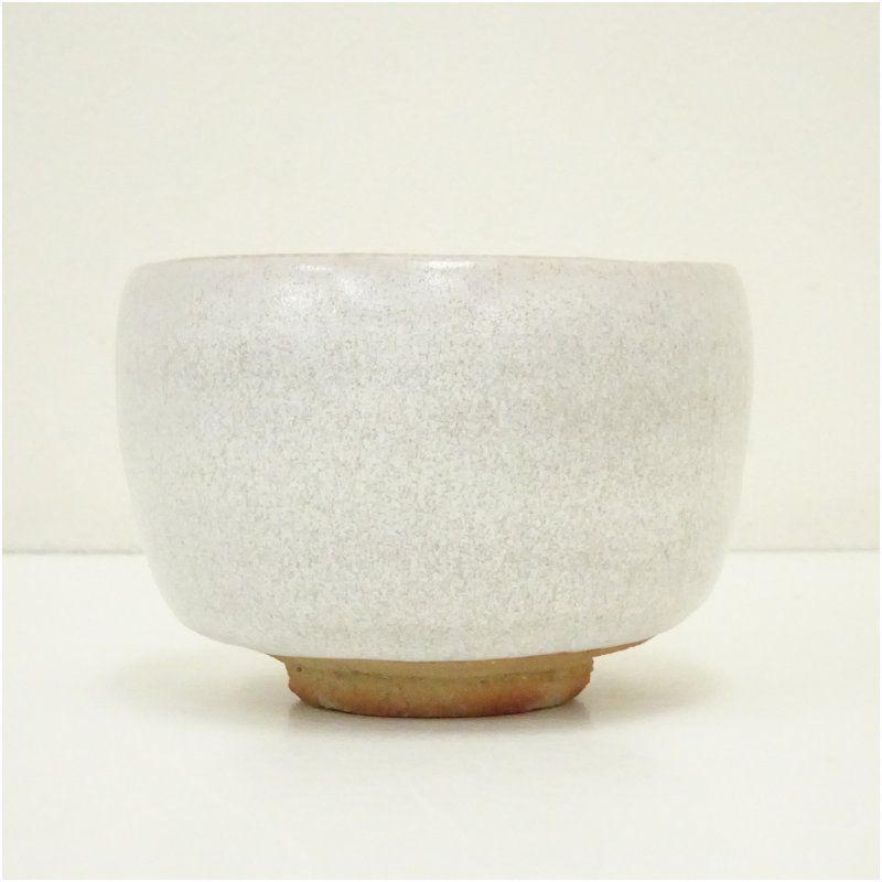 白釉茶碗 木村盛康 茶器 抹茶碗 共箱 共布 栞 茶碗 新品 未使用 です。 白釉茶碗 木村盛康 茶器 抹茶碗 共箱 共布 栞 茶碗 新品 未使用