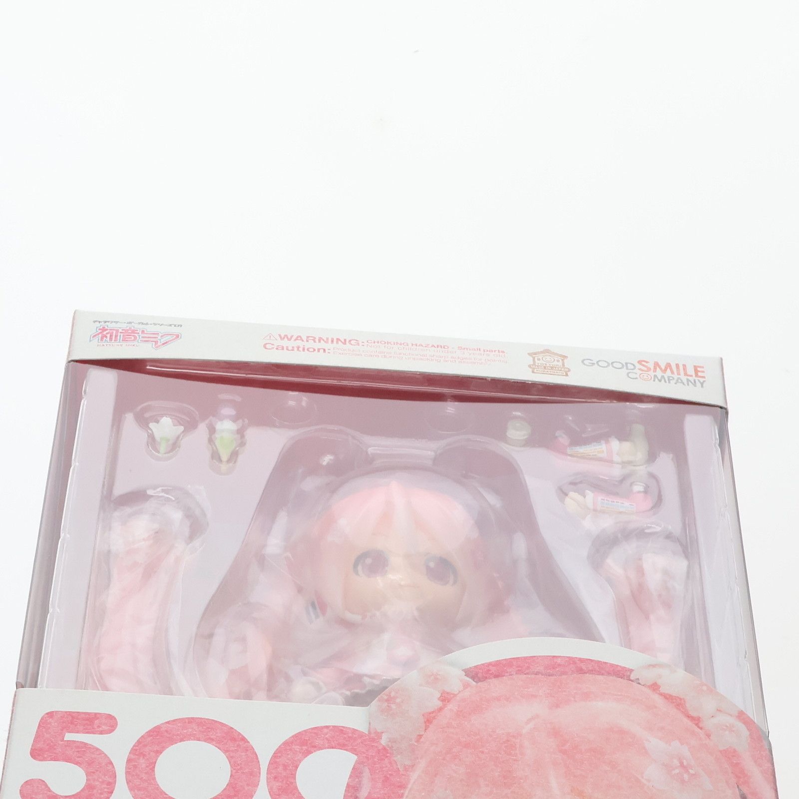 GOODSMILE ONLINE SHOP限定 ねんどろいど 500 桜ミク Bloomed in Japan キャラクター・ボーカル・シリーズ01 初音ミク  完成品 可動フィギュア グッドスマイルカンパニー - メルカリ