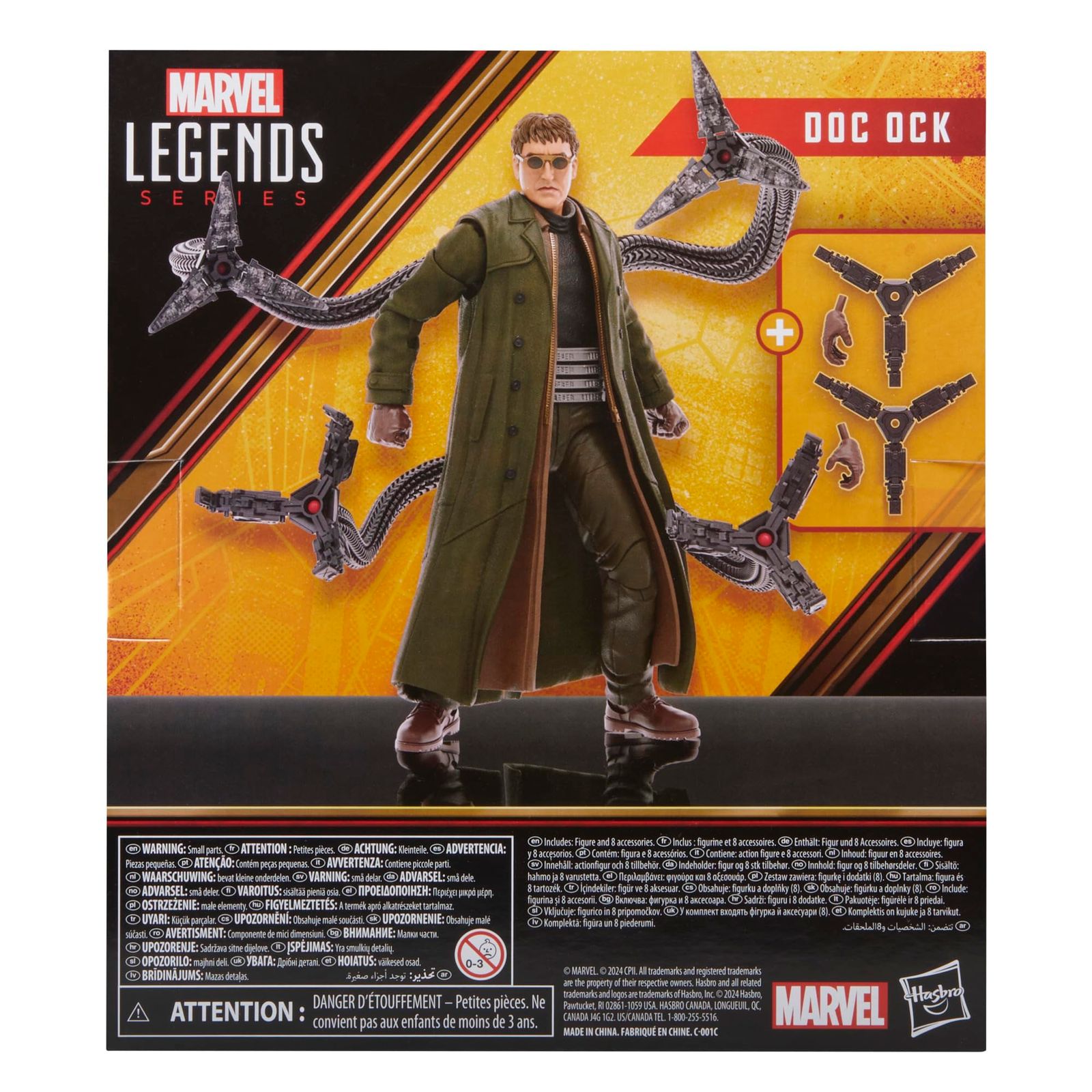 アクションフィギュア Marvel Legends Series ドクター