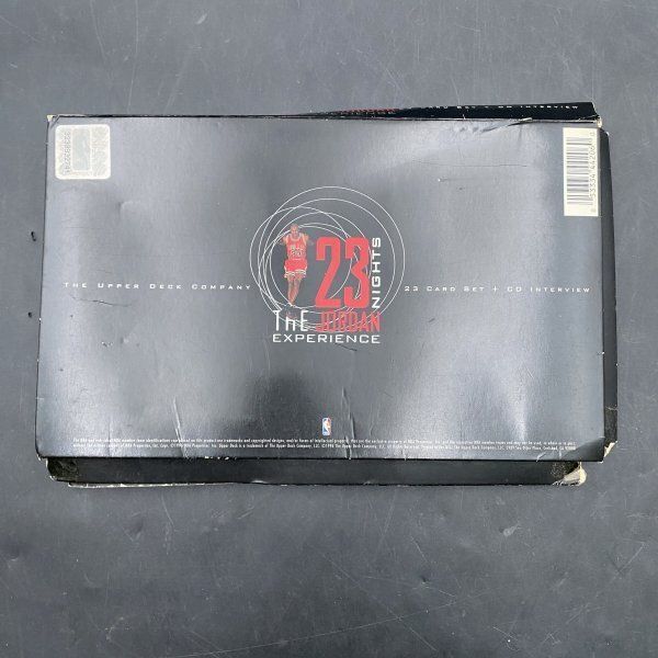 L115 ジョーダンMICHAEL JORDAN/1996 UPPER DECK 23 NIGHTS THE JORDAN