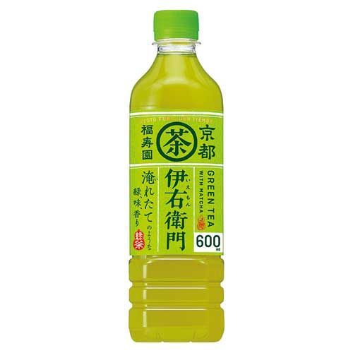 緑茶 伊右衛門 600ml/24本【サントリー】※軽減税率対象商品