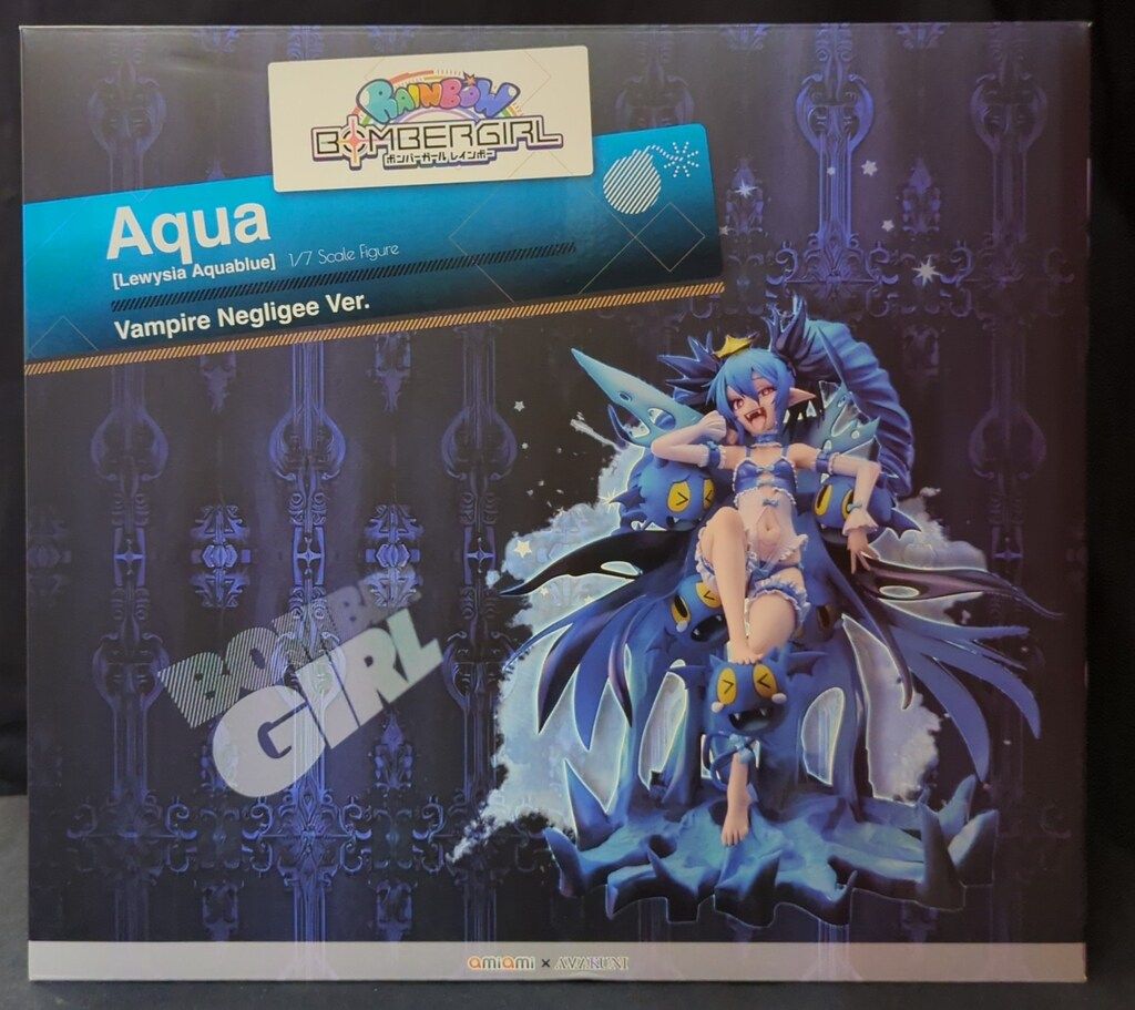 AMAKUNI/あみあみ 1/7 BOMBERGIRL アクア(レウィシア・アクアブルー
