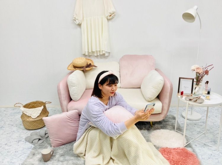 ソファー 二人がけソファー 2人掛け 幅105cm高さ12cmリビングソファ 肘