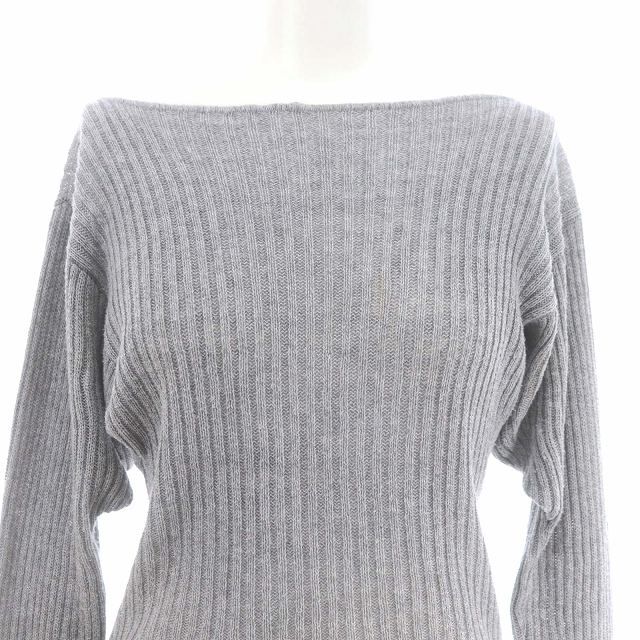 シシクイ shishikui コットンカシミア グレー THE SHISHIKUI(シシクイ