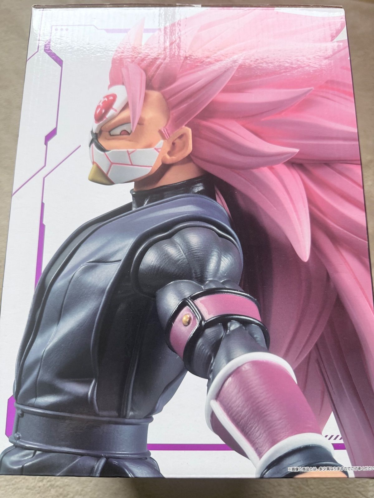▼▼ ドラゴンボール 超サイヤ人ロゼ3 紅き仮面のサイヤ人 フィギュア A賞 Amazon.co.jp: バンプレスト 一番くじ ドラゴンボール SUPER