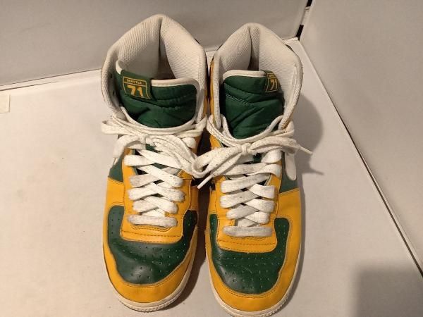 2点セット 新品 未使用 NIKE TERMINATOR HI ターミネーター ナイキ 27 紺 灰色