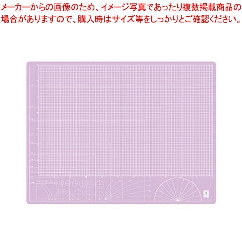 ミワックス スケルトンカッティングマット STN-A2-P ピンク
