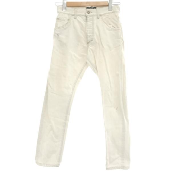 DOLCE&GABBANAドルチェ＆ガッバーナブリーチ加工デニムパンツ