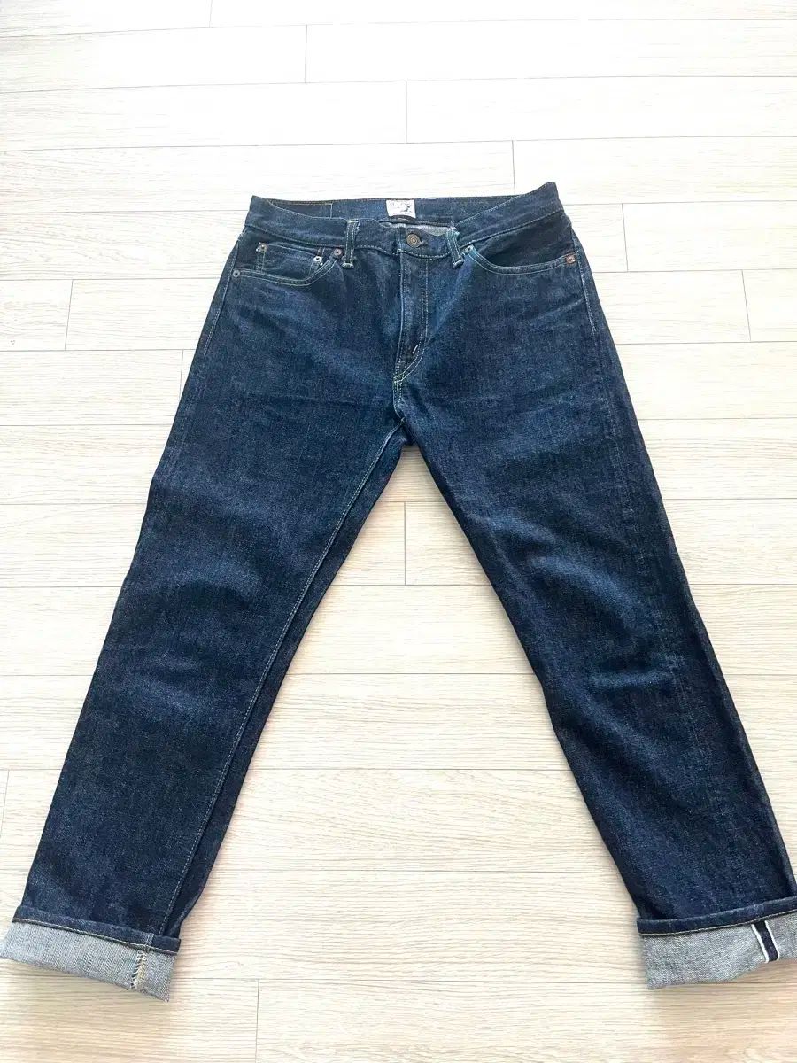 Wrangler11mjz 50s60s　左綾デニム　希少　縦落ち Wrangler11mjz 50s60s 左綾デニム 希少 縦落ち Mod9(モッド9) デニム