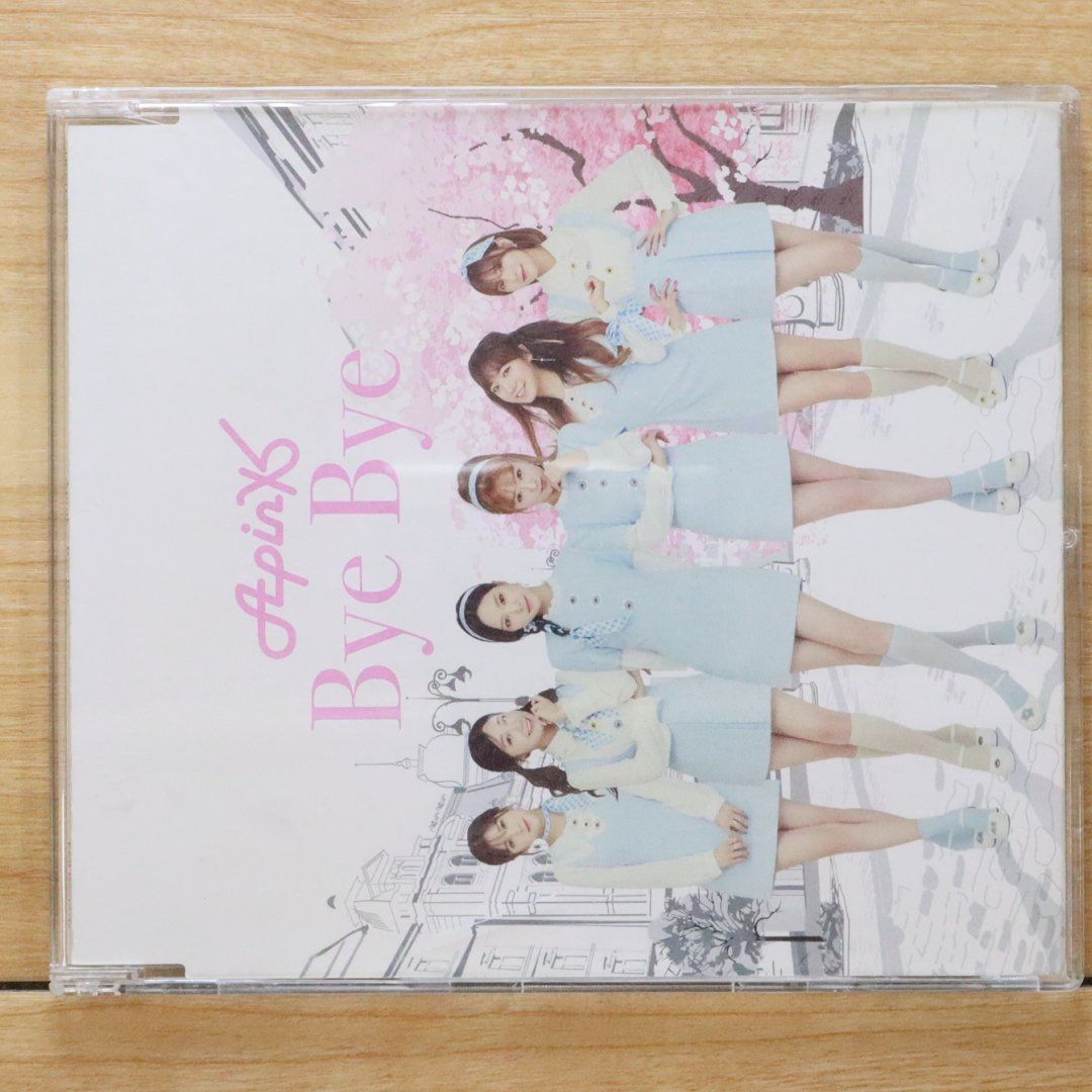 K-POP・アジア Apink CD 国内盤CD☆エーピンク/Apink□ Bye Bye(初回生産限定盤C