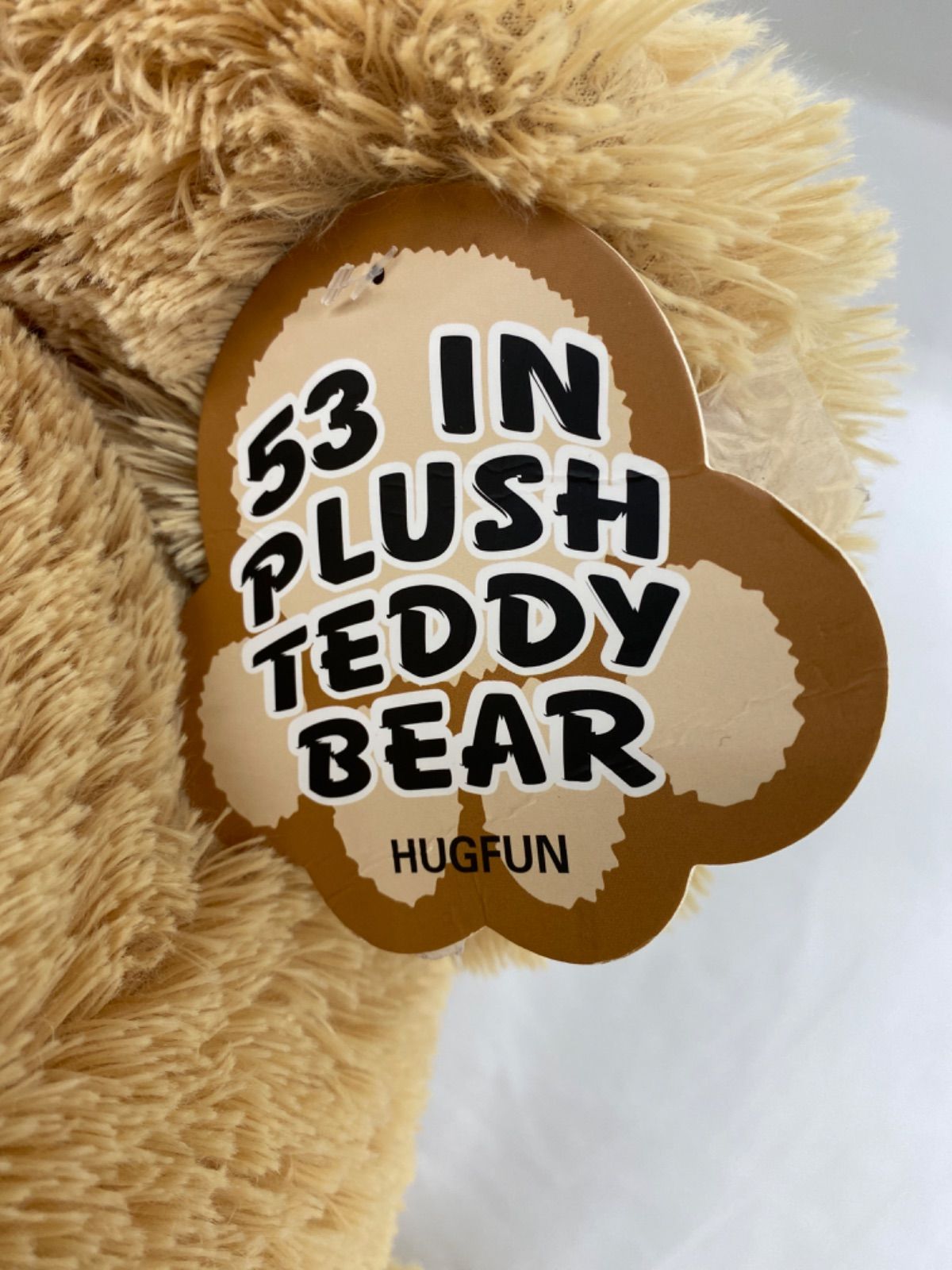 Z YT23121405 HUGFUN 53INPLUSH TEDDY BEAR - メルカリ