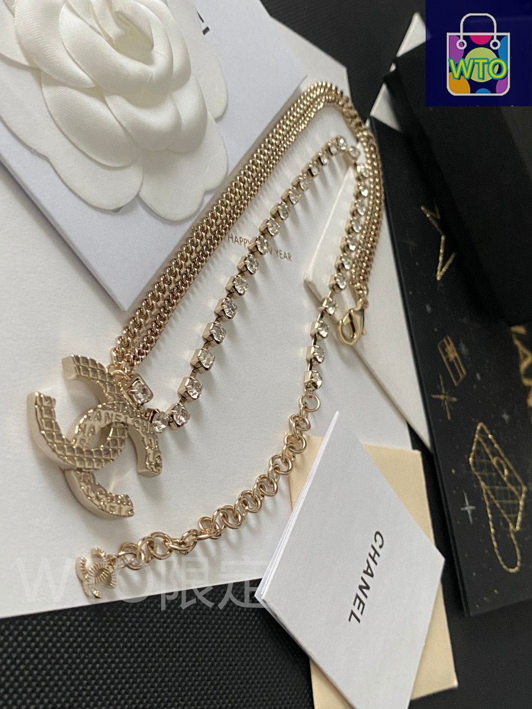 シャネル　ヴィンテージチャーム　ネックレス　おススメ♡ シャネル ヴィンテージチャーム ネックレス おススメ♡ CHANEL