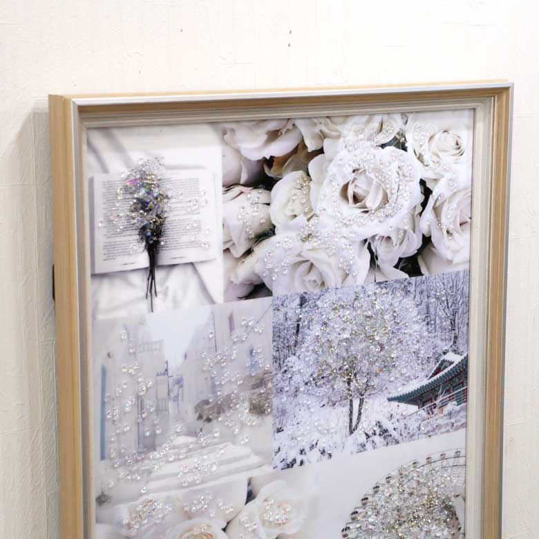 アートフレーム ブランシュ 絵画 クリスタルピクチャー 【公式通販】