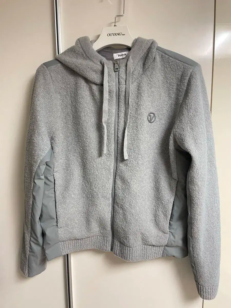 ボルビック レディース ゴルフ 冬 ダウン アウター ジップアップ