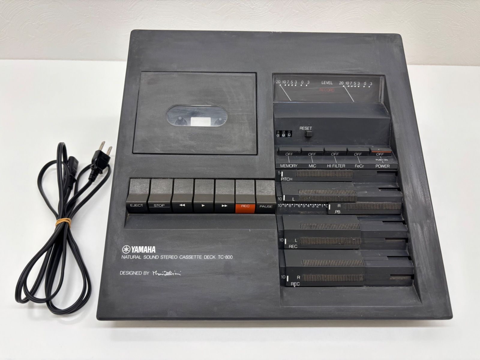 YAMAHA TC-800 カセットテープデッキ ジャンク品 S-0-0