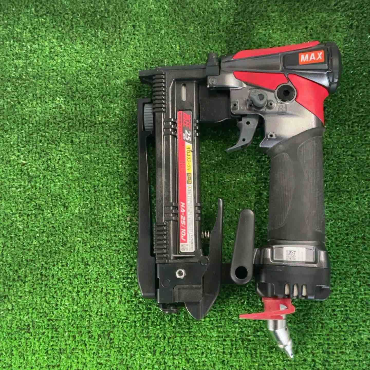 マックス MAX 高圧エアタッカ HA-25 10J 草加店