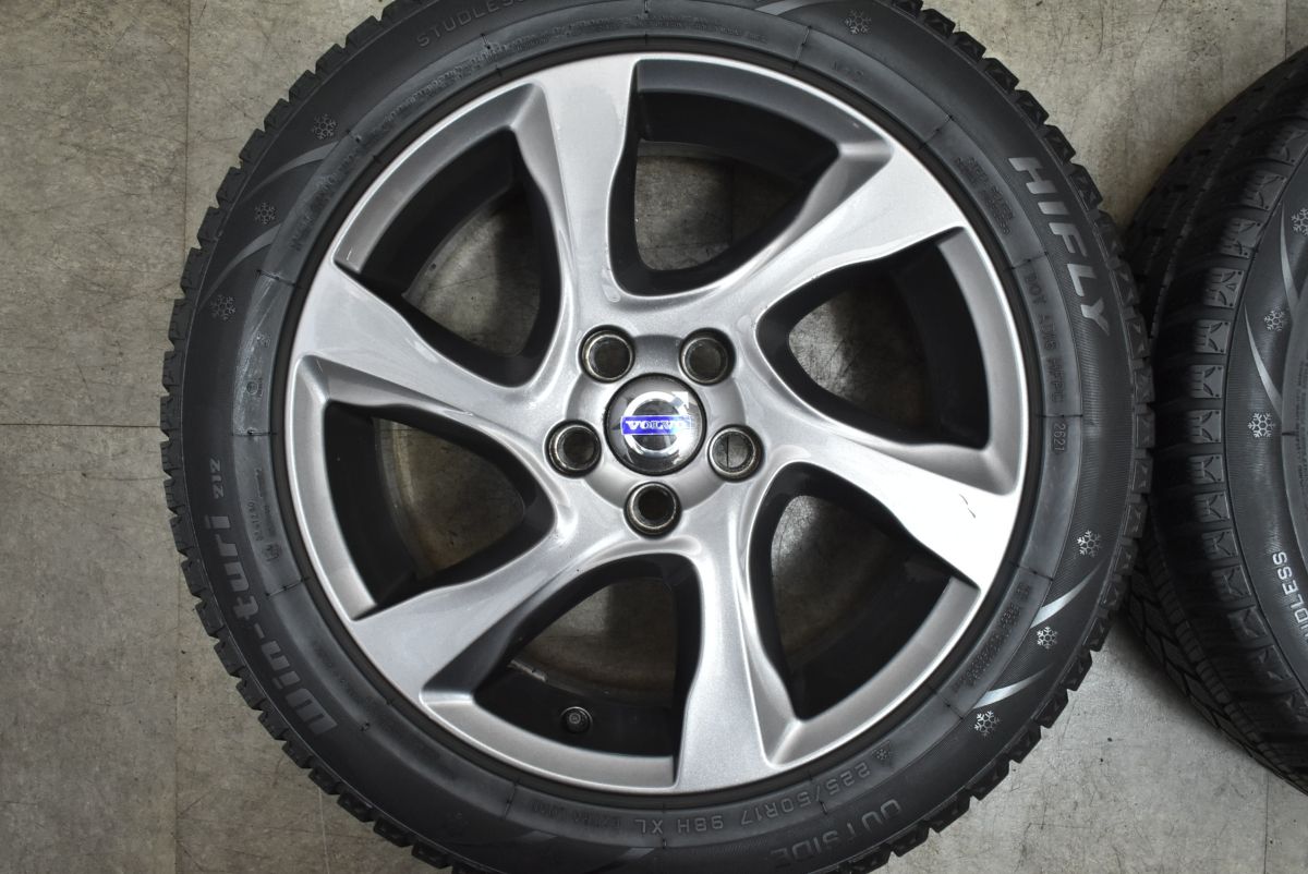 ボルボ VOLVO V40 純正 17in 7J 50 PCD108 ハイフライ Win-Turi 212 225 50R17 品番 31400828 V40クロスカントリー 流用サイズ