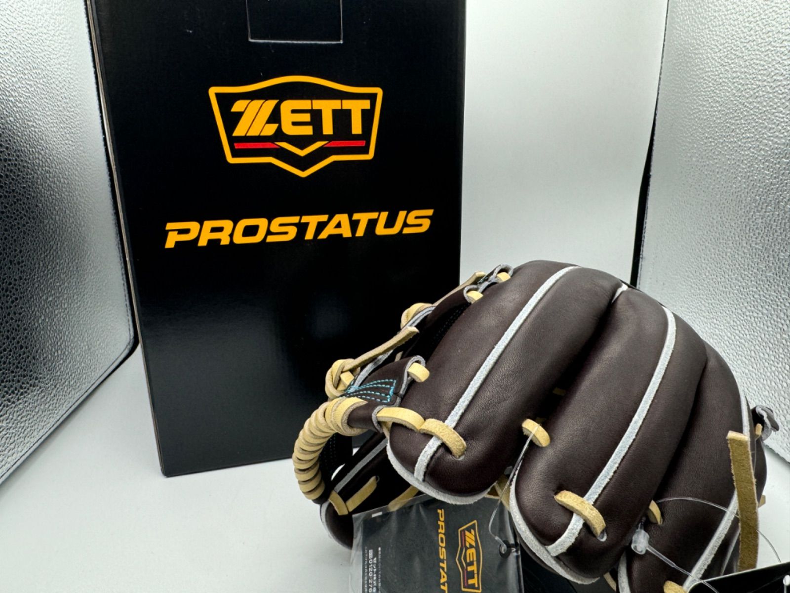 未使用品】ZETT ゼット 硬式グラブ プロステイタス BPROG760