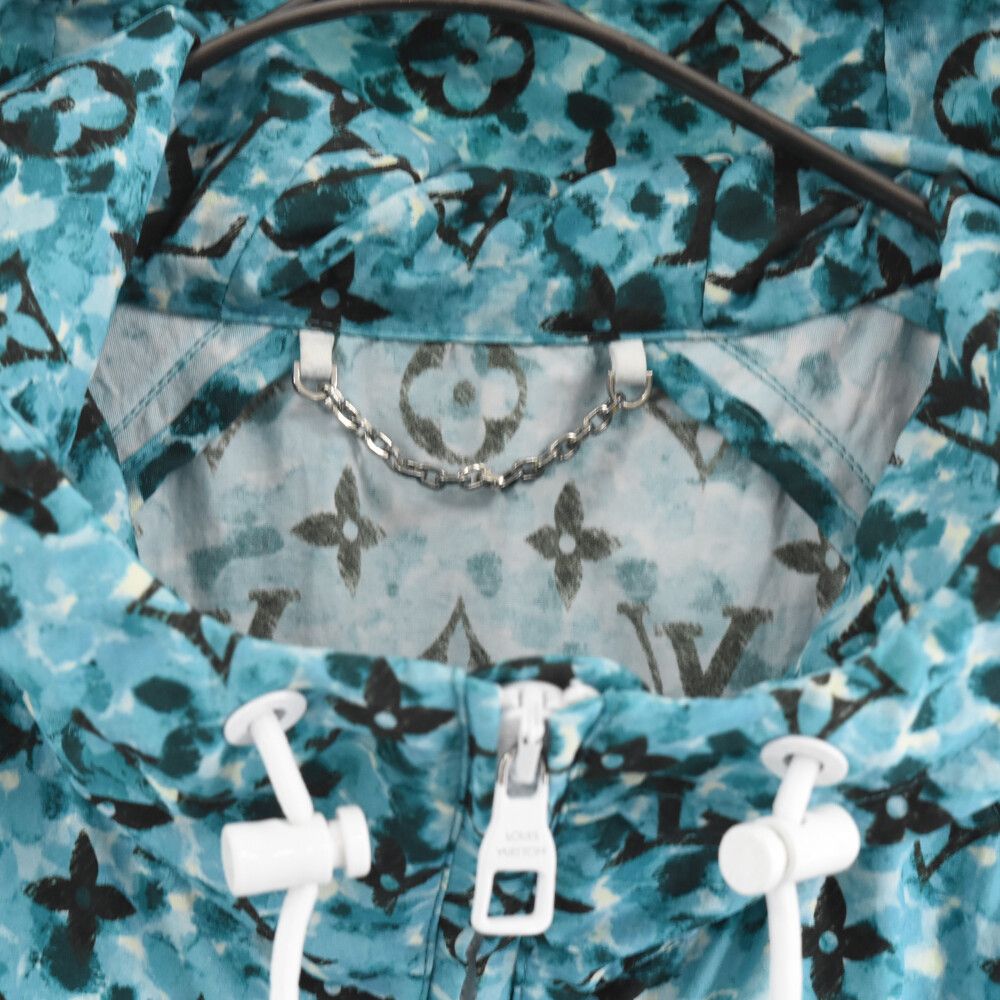 LOUIS VUITTON モノグラムプリンテッドウィンドブレーカー Louis