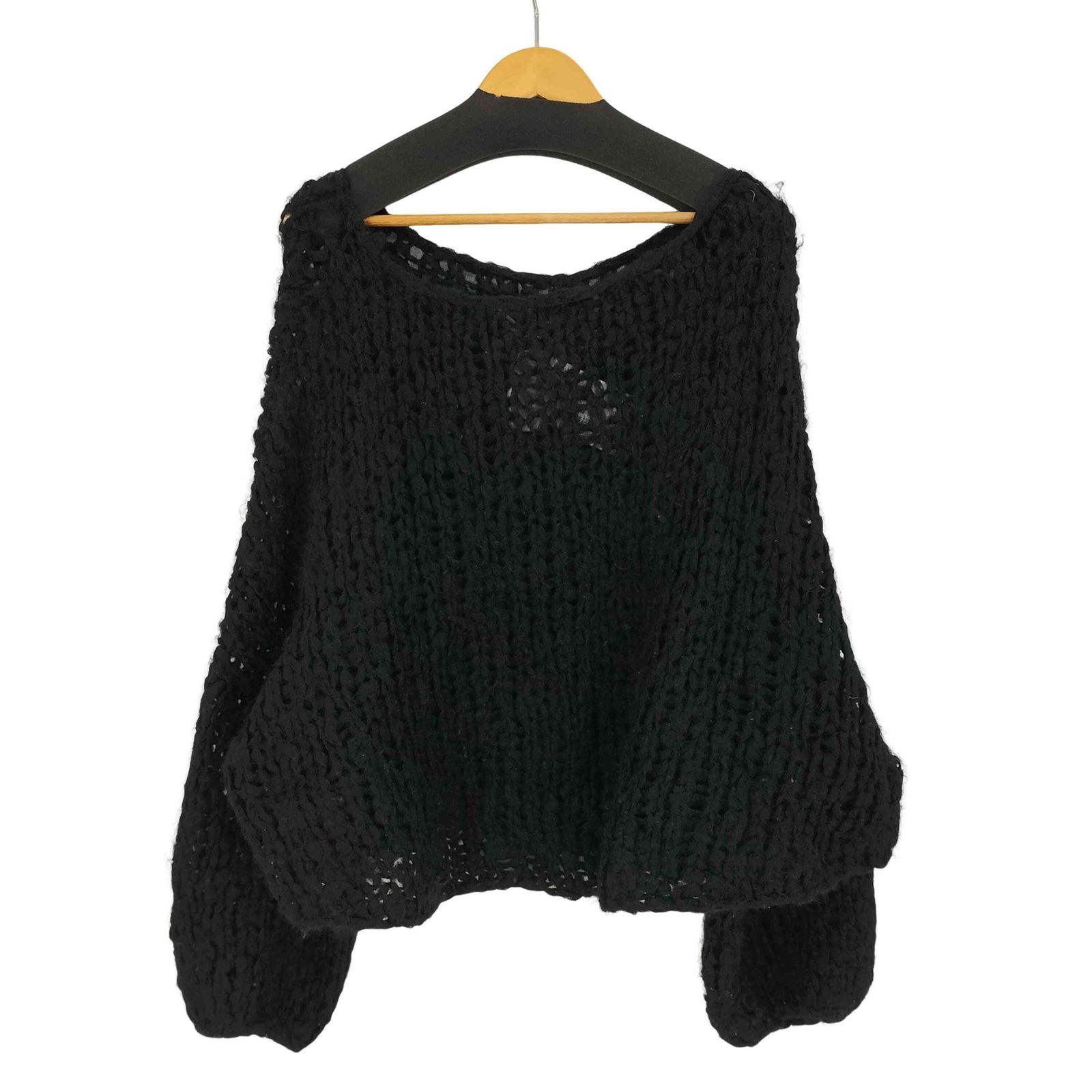 プラージュ PLAGE HAND KNIT ジャンボタムニット レディース