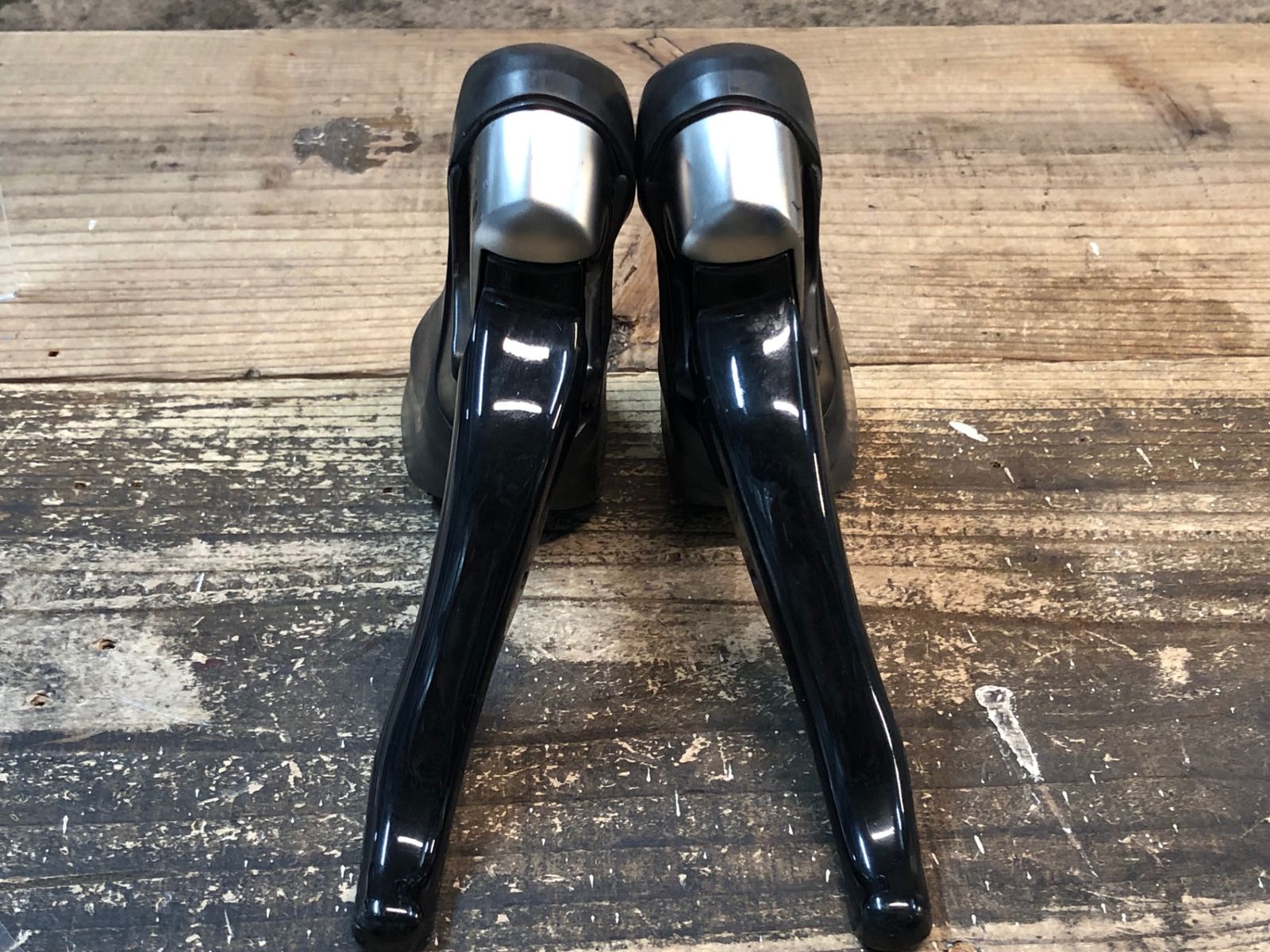 Shimano シマノ ST-5700 105 STIレバー 2x10s IX396 シマノ SHIMANO 105 ST-5700 STIレバー2x10S - メルカリ