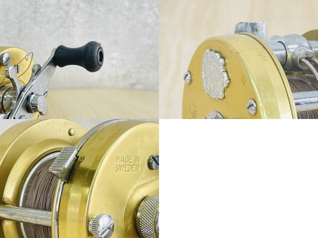 レア リール【中古】ABU Ambassdeur 4500C ゴールド ベイトリール アブ