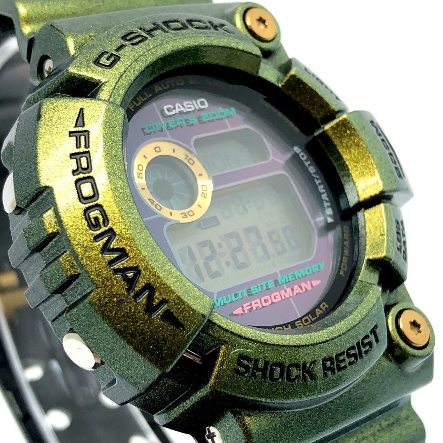 G-SHOCK ジーショック GW-200GM-9 フロッグマン ゴールド