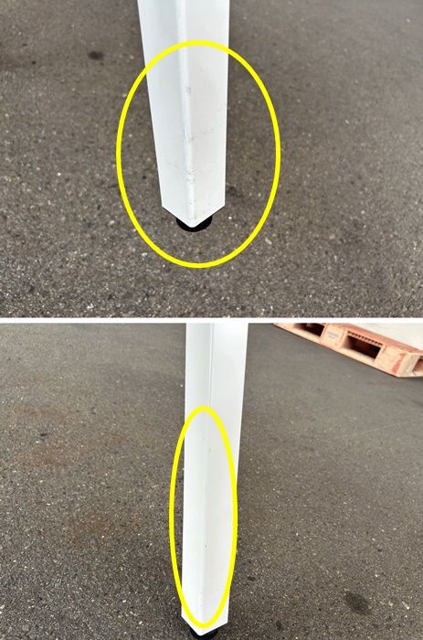 アジャスター付き