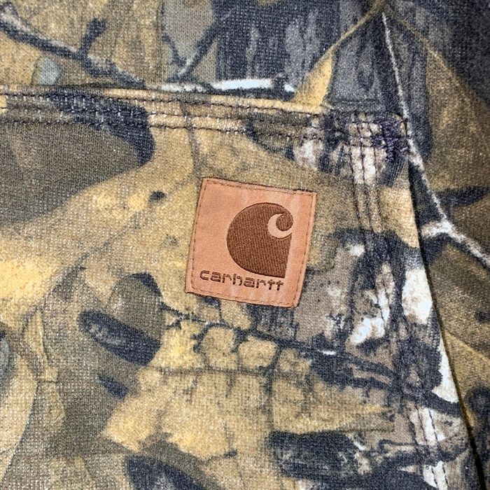 Carhartt カーハート REALTREE リアルツリー ジップアップパーカー  