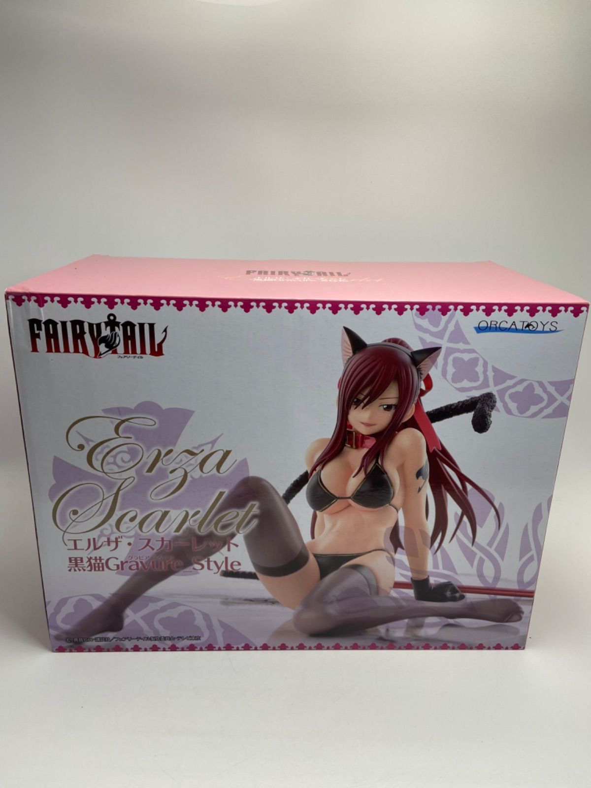フェアリーテイル エルザ・スカーレット・黒猫 Gravure_Style 1/6