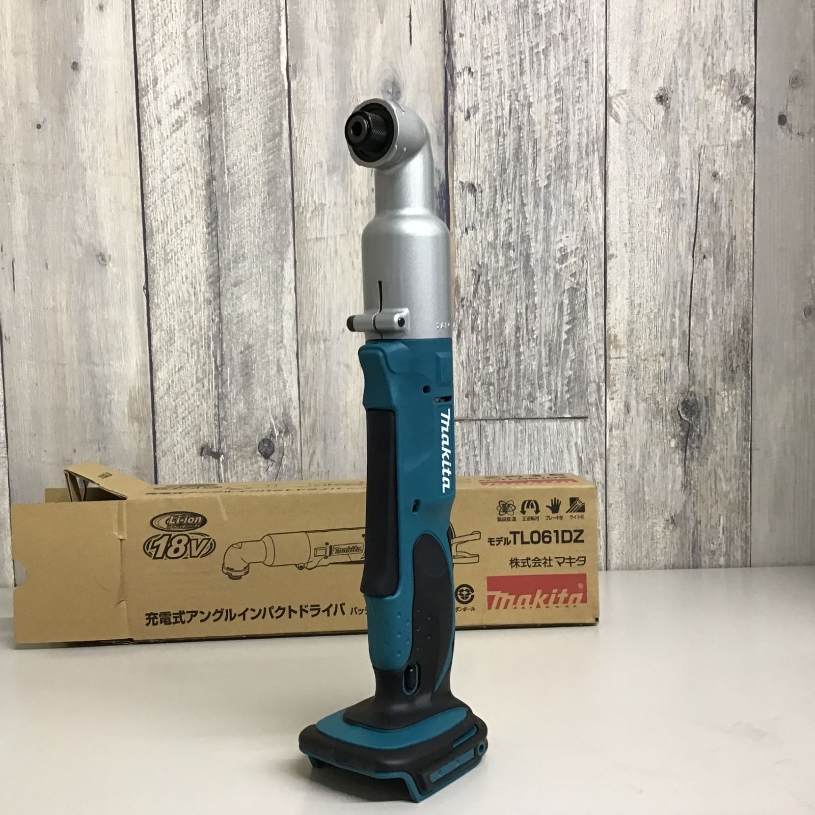 未使用品】☆マキタ makita 充電式アングルインパクトドライバ 18V  
